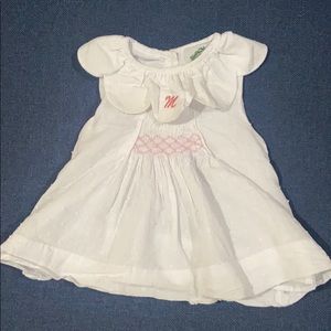 Cecil & Lou Smocked Dress 3M